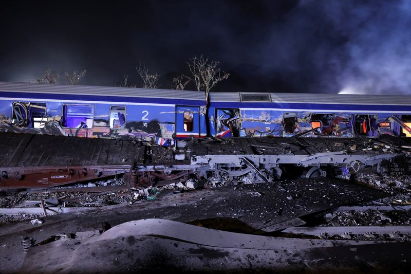 Greece orders safety investments by Italian-owned railway after train crash<br><br>