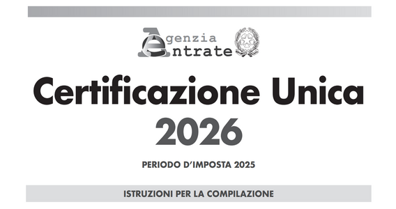 CU 2026: modello, scadenza e istruzioni