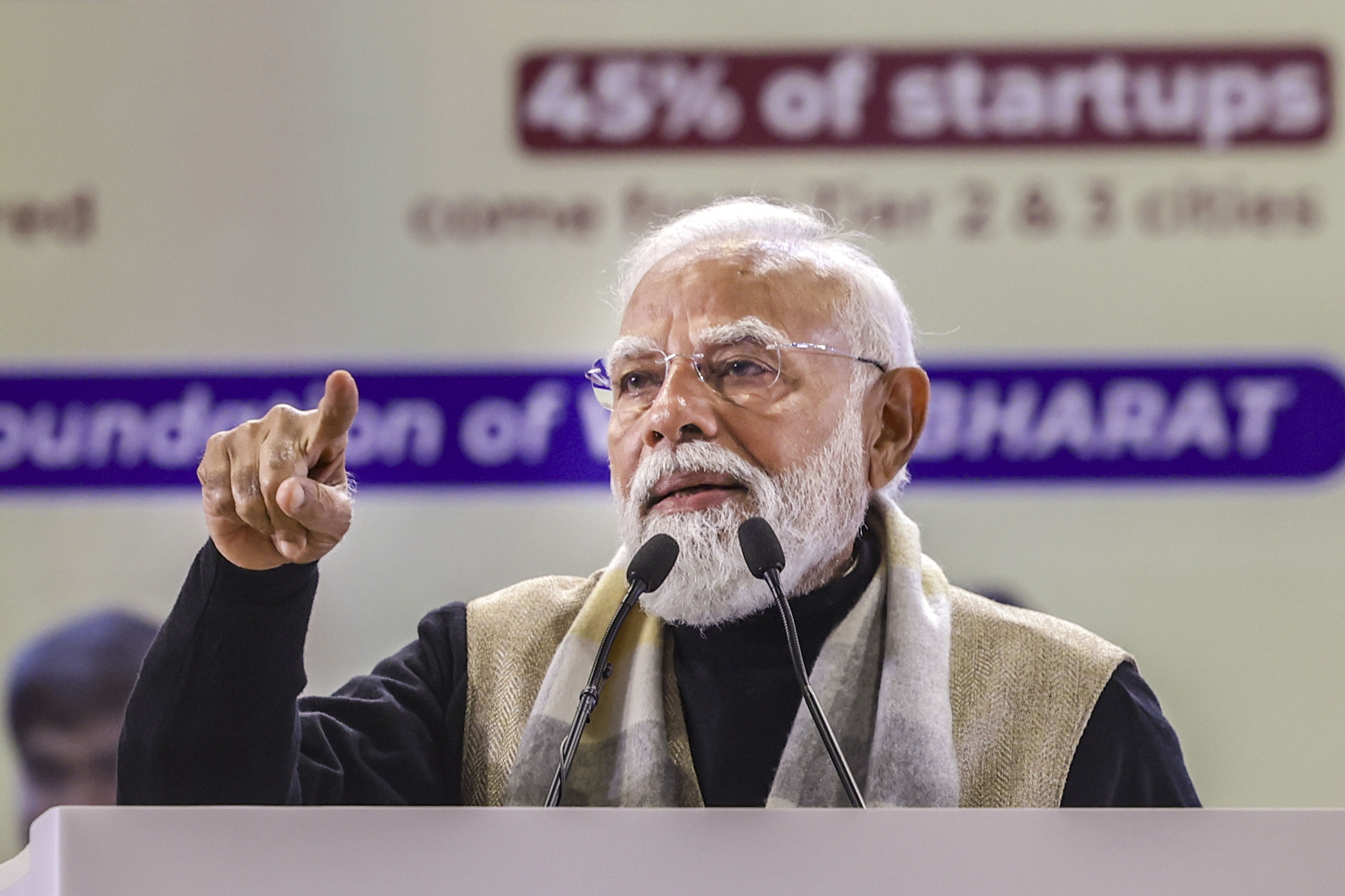 PM Modi calls on startups to focus on deep tech, global leadership in ...