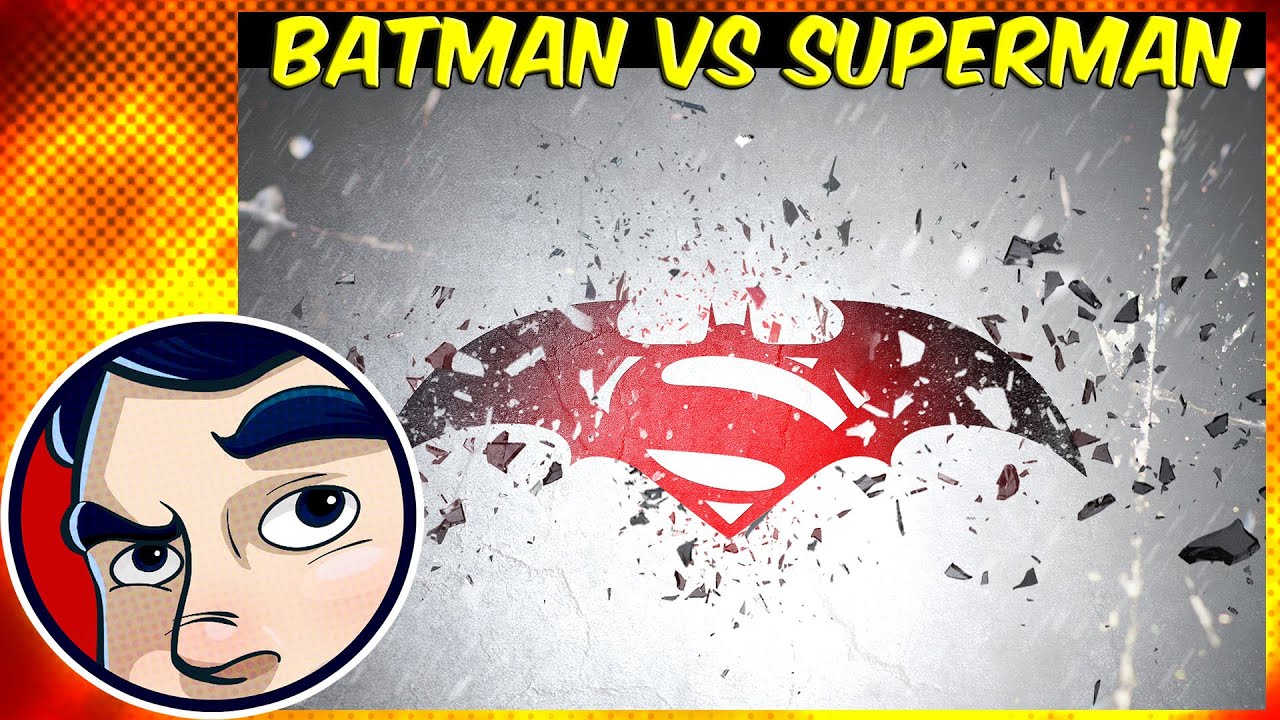 Batman vs Superman epic superfights fully retold