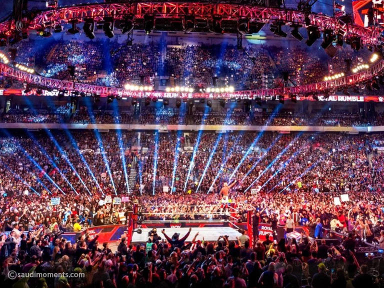 WWE Royal Rumble is coming to Saudi Arabia this month