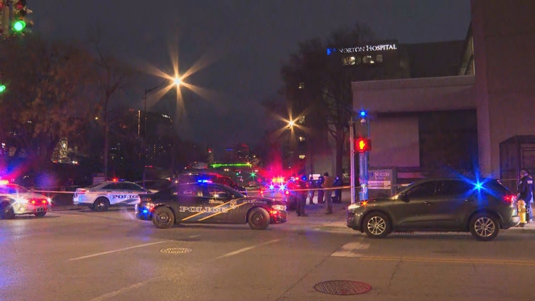 LMPD investigation ongoing after person found dead in downtown Louisville