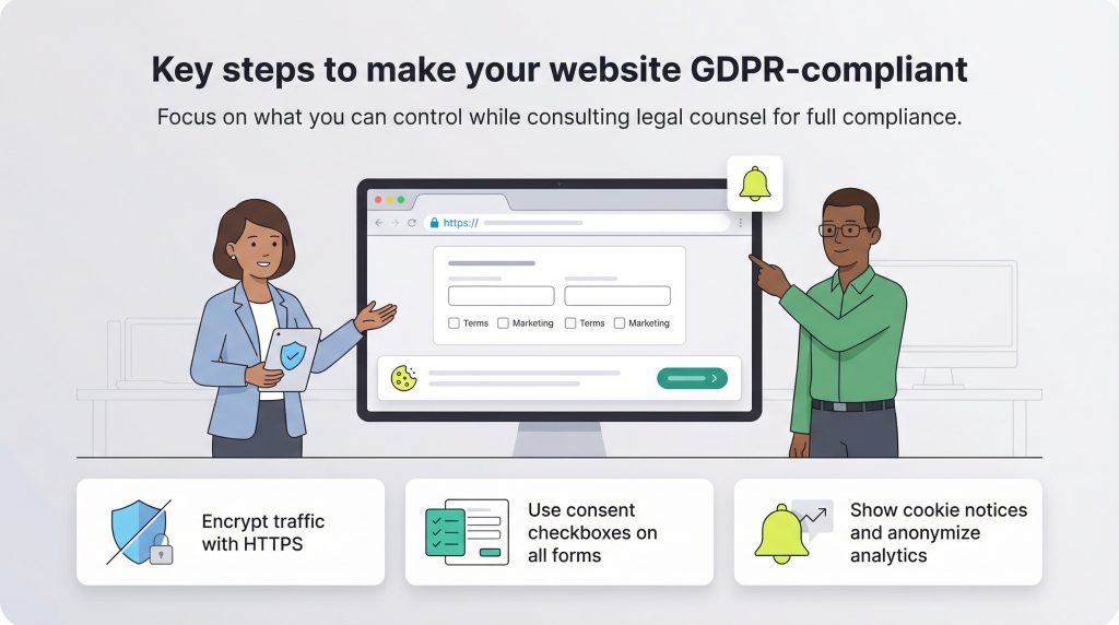 How to Quickly and Easily Make Your Website GDPR Compliant (and Why You ...