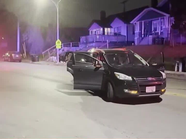 Two in custody after multi-county pursuit that ended in North Omaha