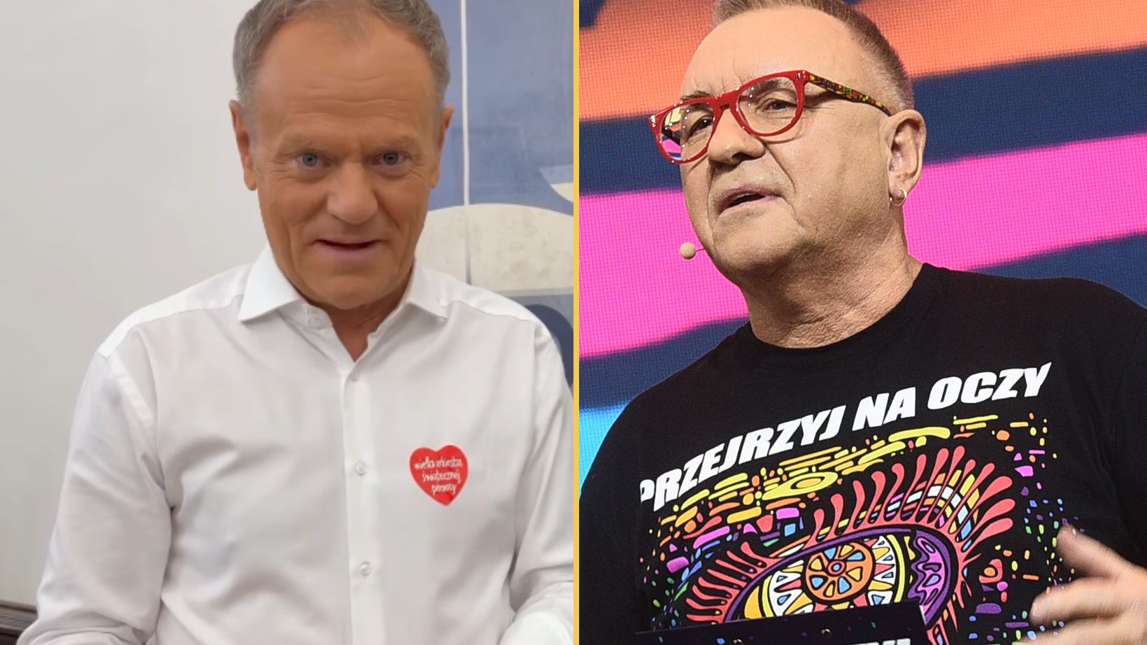 Donald Tusk odpowiedział na apel w sprawie WOŚP. Dodał nagranie