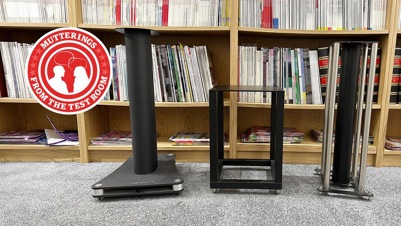 Speaker stands are far more important than you might think