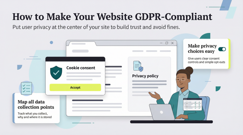 How to Quickly and Easily Make Your Website GDPR Compliant (and Why You ...