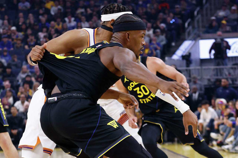 How Warriors' Jimmy Butler resurrected the art of earning free throws ...