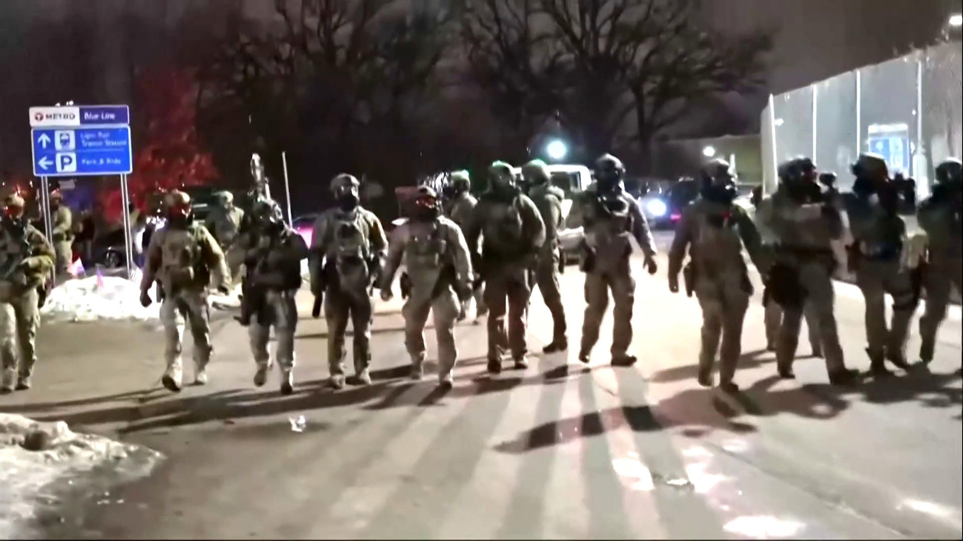 Trump threatens Insurrection Act to end protests in Minneapolis
