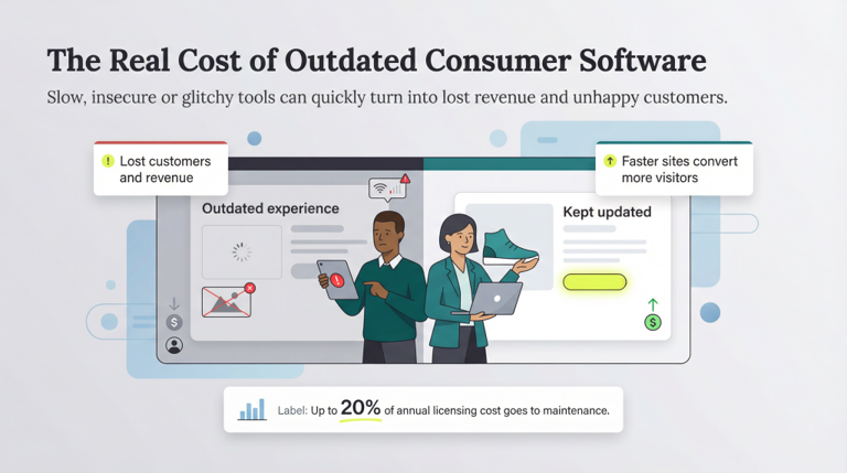 Speed of technology: The business cost of keeping your software updated
