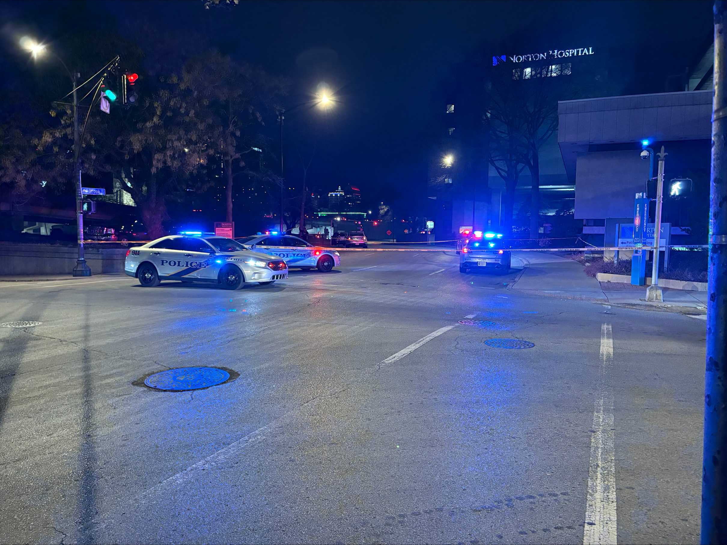 LMPD investigating death in downtown Louisville