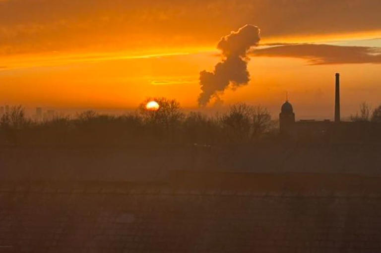 The mysterious and beautiful 'cloud' over Manchester explained
