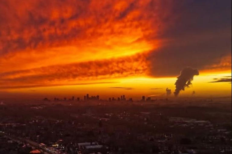 The mysterious and beautiful 'cloud' over Manchester explained