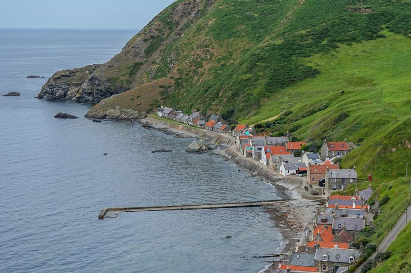 The hidden Scottish coastal village that 'that looks like you're on a ...
