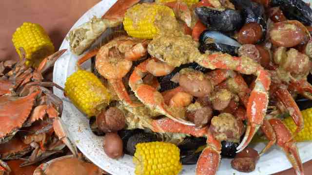 This seafood boil went too far