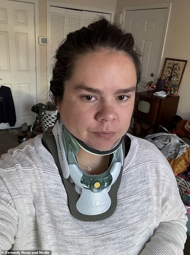 Doctors told me I was faking my pain until tests revealed my skull was ...