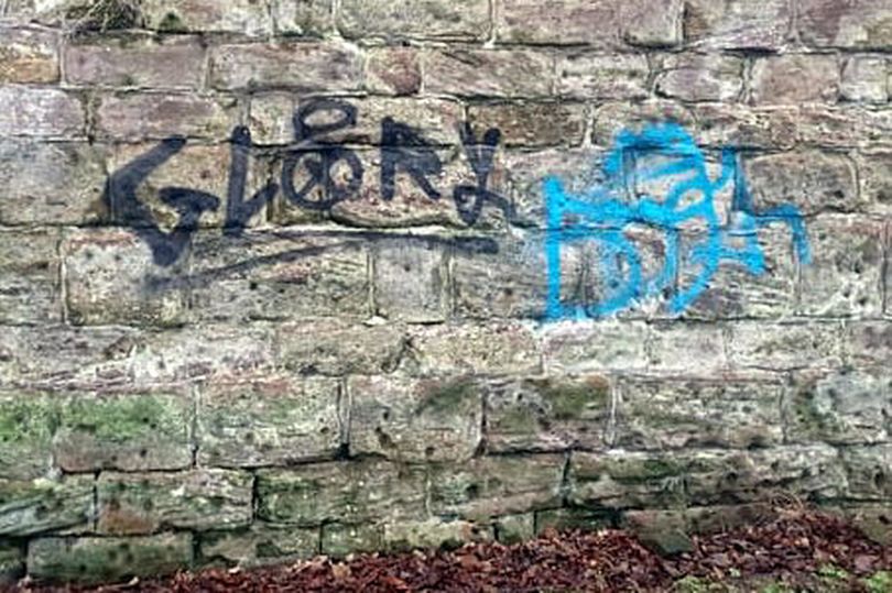 Graffiti daubed on famous tourist attraction as police appeal for ...