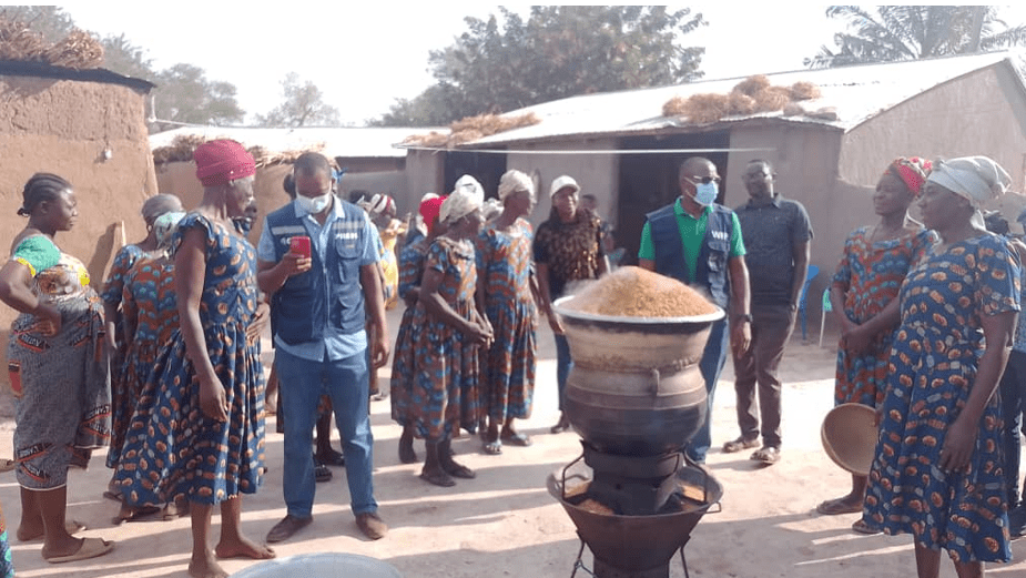 Fortification of local rice improves students’ health in northern ...