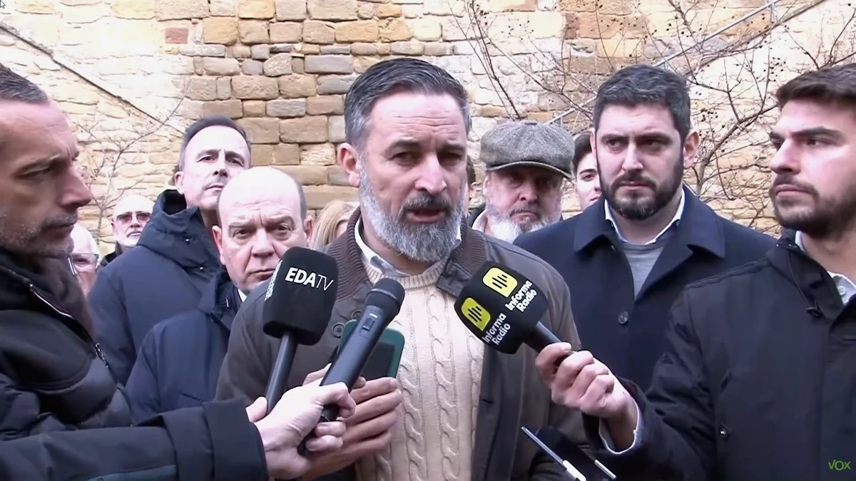 Abascal asegura que como a Sánchez "no le gusta el pueblo español ...