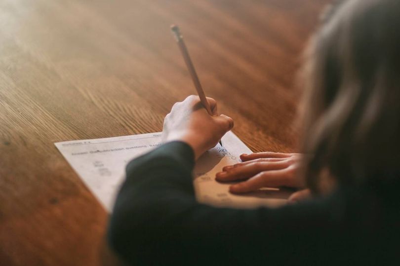 Mum baffled by son's confusing homework but some say there's clear issue