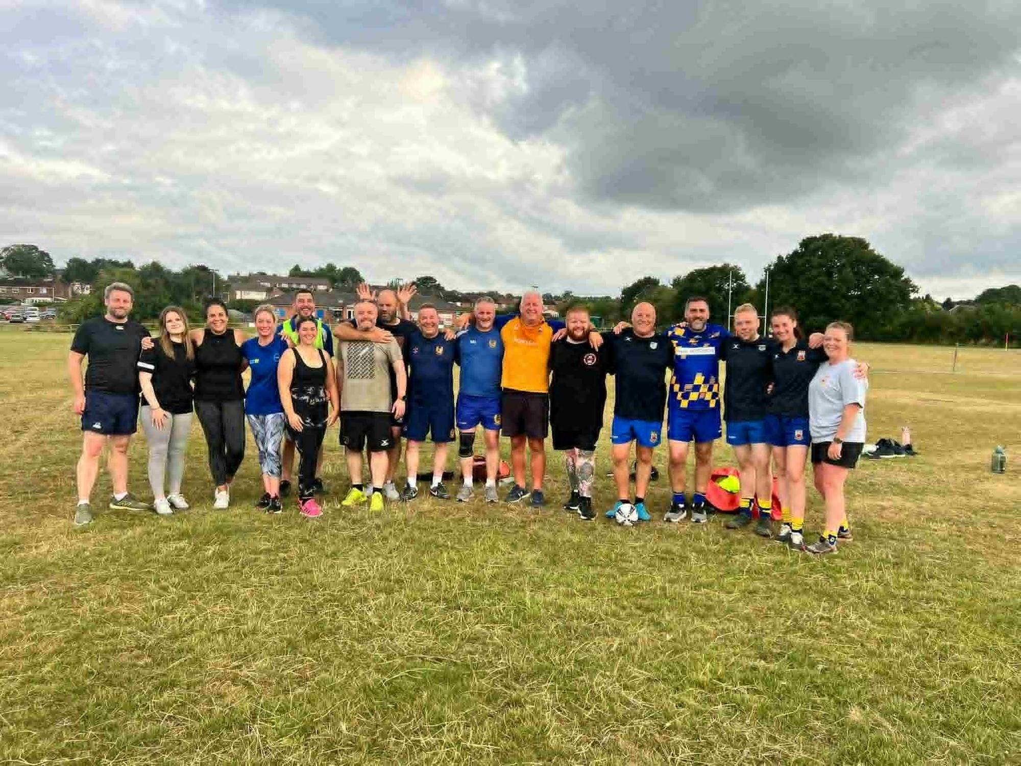 Tupton Rugby Club opens the door to walking rugby for all