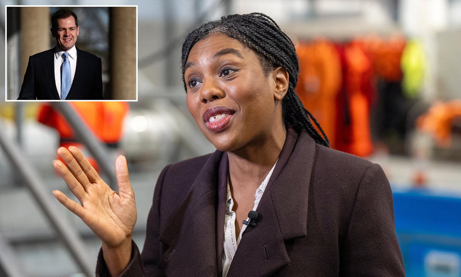 Kemi Badenoch says she is '100% confident' there won't be more major ...