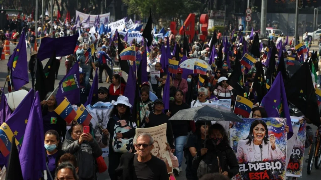 Marchas y movilizaciones en CDMX hoy viernes 16 de enero de 2026