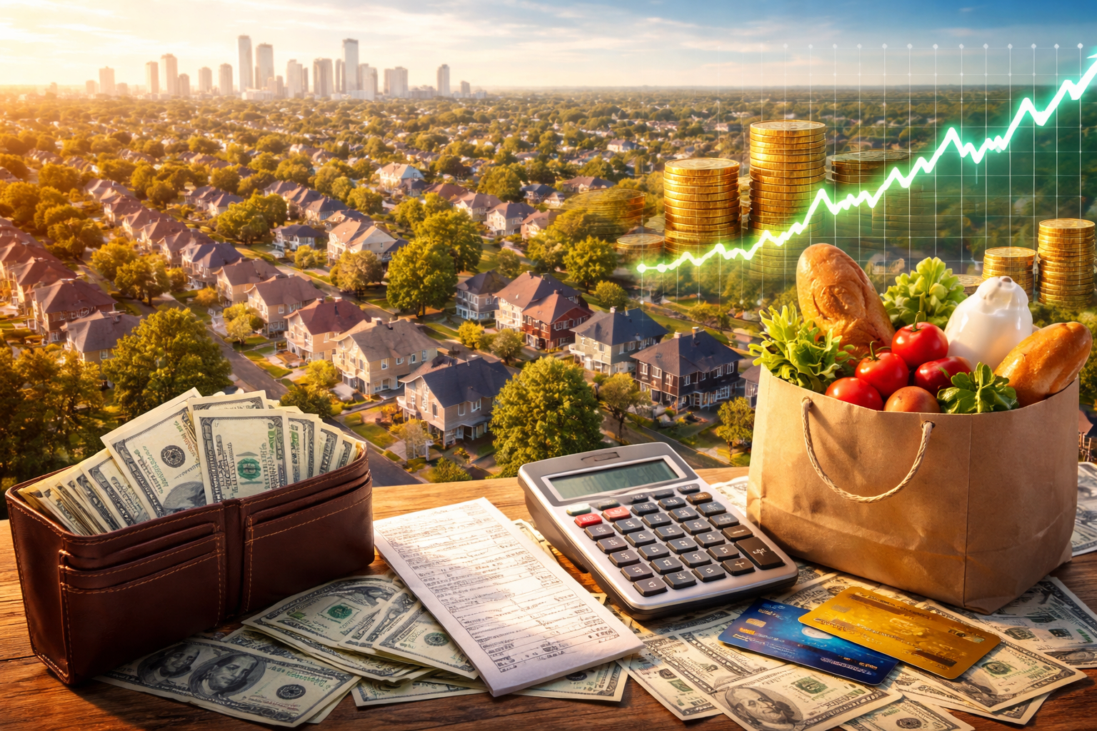 If US households are wealthier than ever, why does life feel unaffordable?