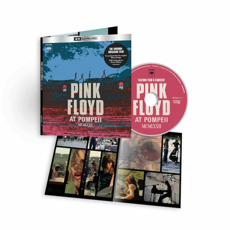 Pink Floyd's legendary Pompeii concert film to get 4K Ultra HD Blu-ray ...