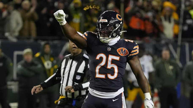 Bears have clear Kyle Monangai-D'Andre Swift change to make before Rams ...