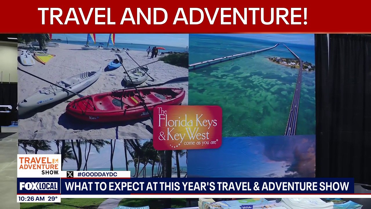 Travel and Adventure Show preview