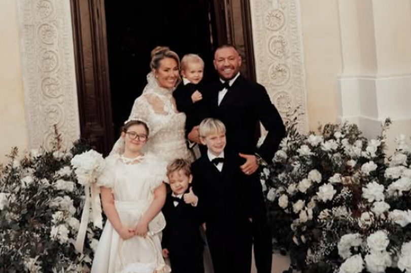 Dee Devlin's six-word tribute to new husband Conor McGregor after ...