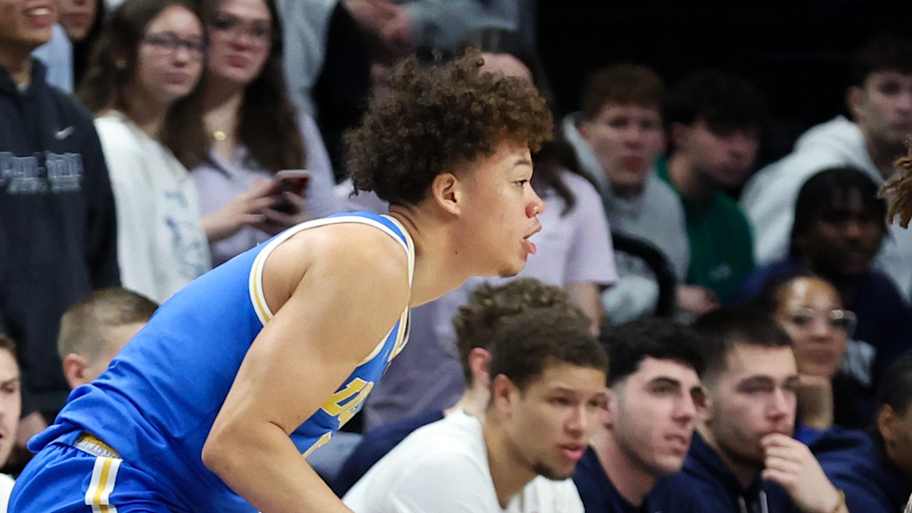 UCLA’s Perry reacts to career-best performance