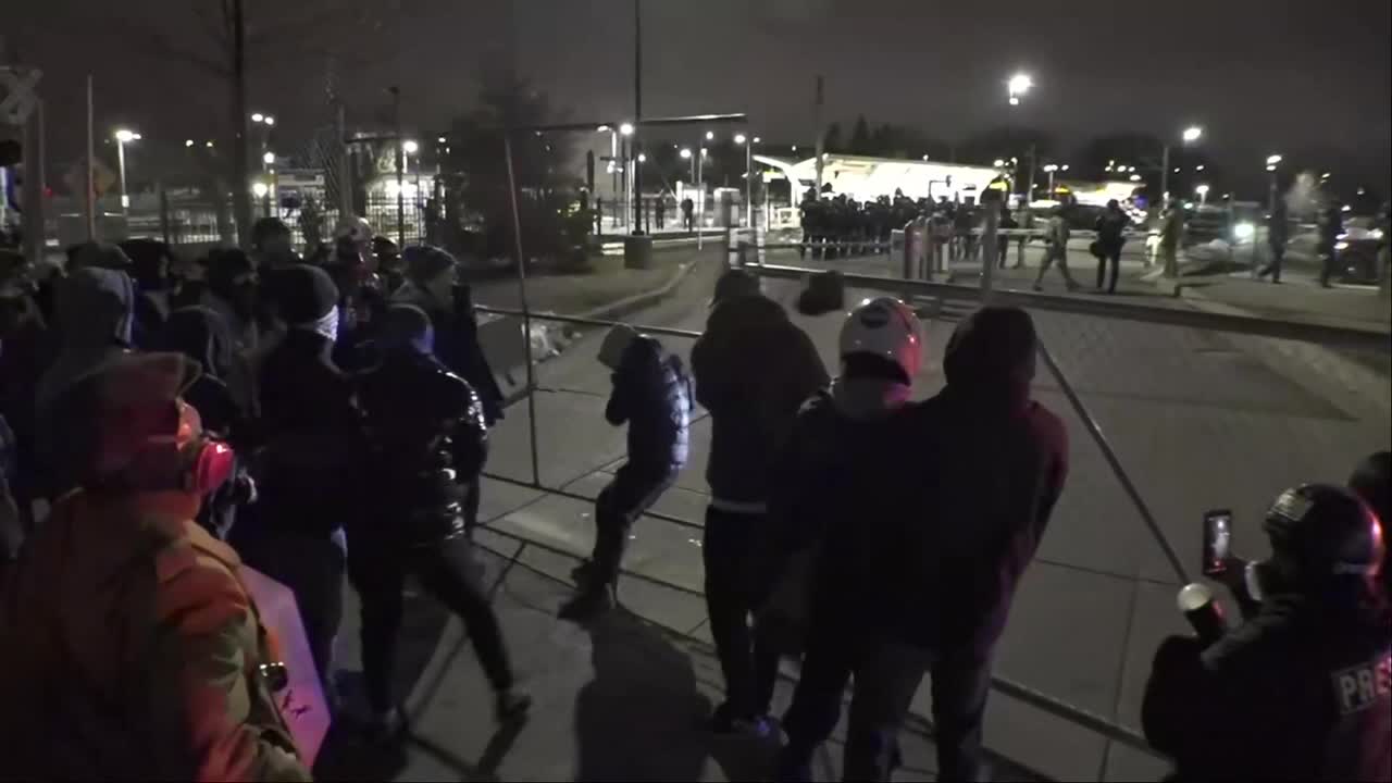 ICE in Minnesota: 12 people arrested, accused of assaulting law ...
