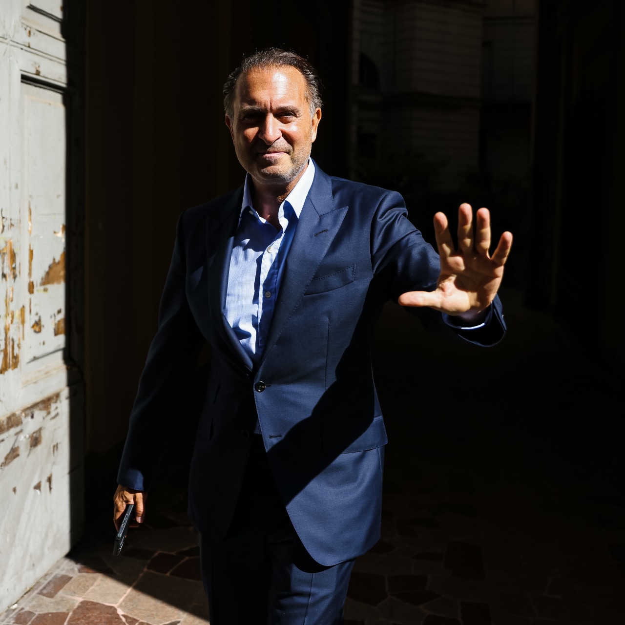 He's known as 'The Godfather' and Paramount is turning to him in its ...