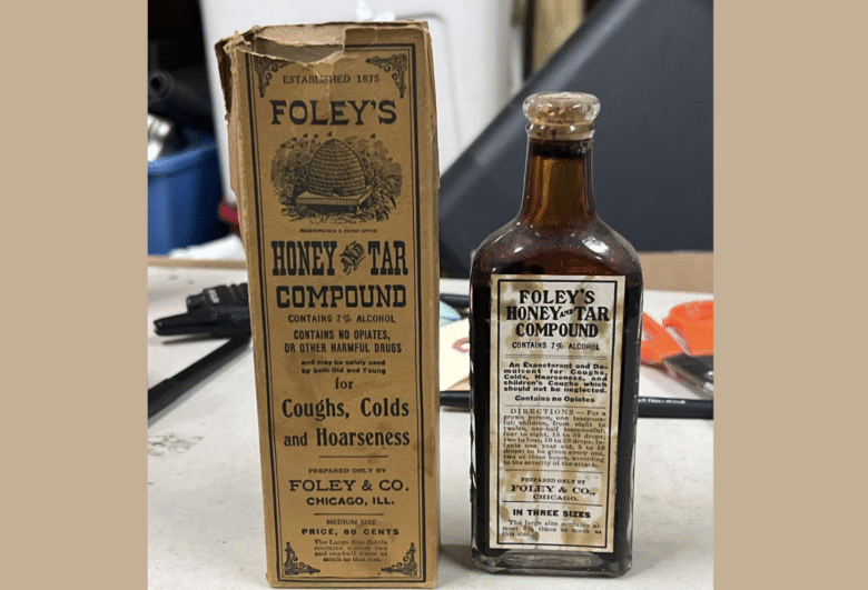 A closer look at antique American healthcare and medical supplies