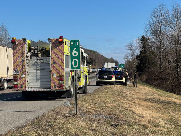 Thp investigating after person jumps from bridge on I-81 in Sullivan County