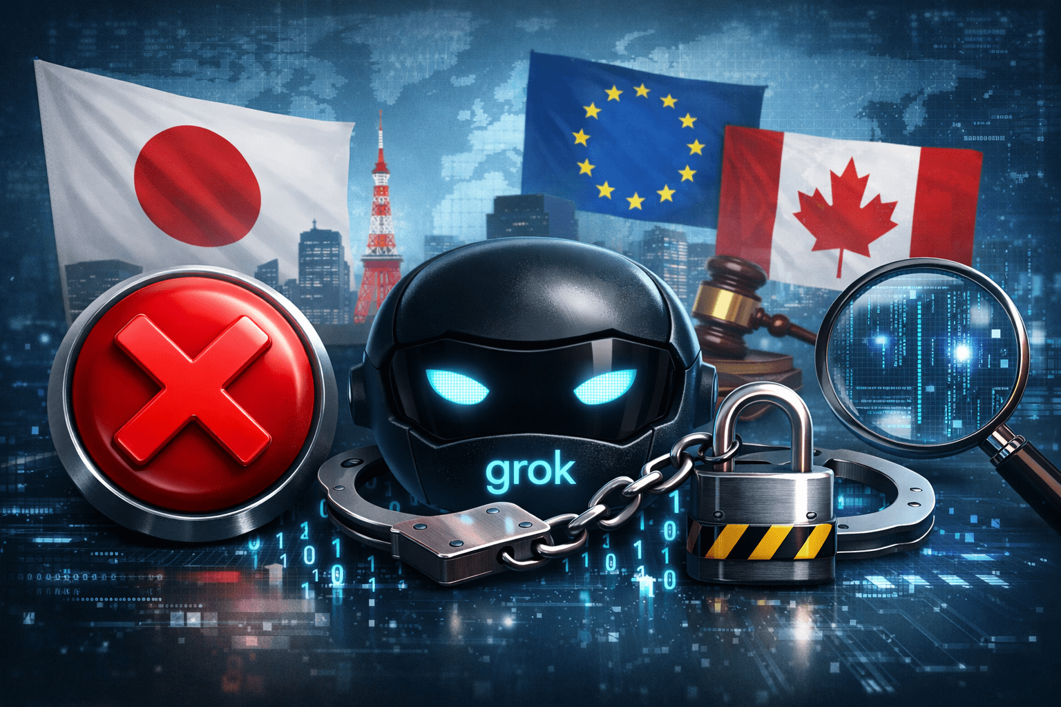 X faces fresh Japan scrutiny as Grok deepfake concerns spread worldwide