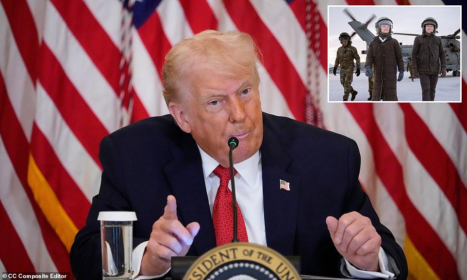 Trump threatens tariffs over Greenland