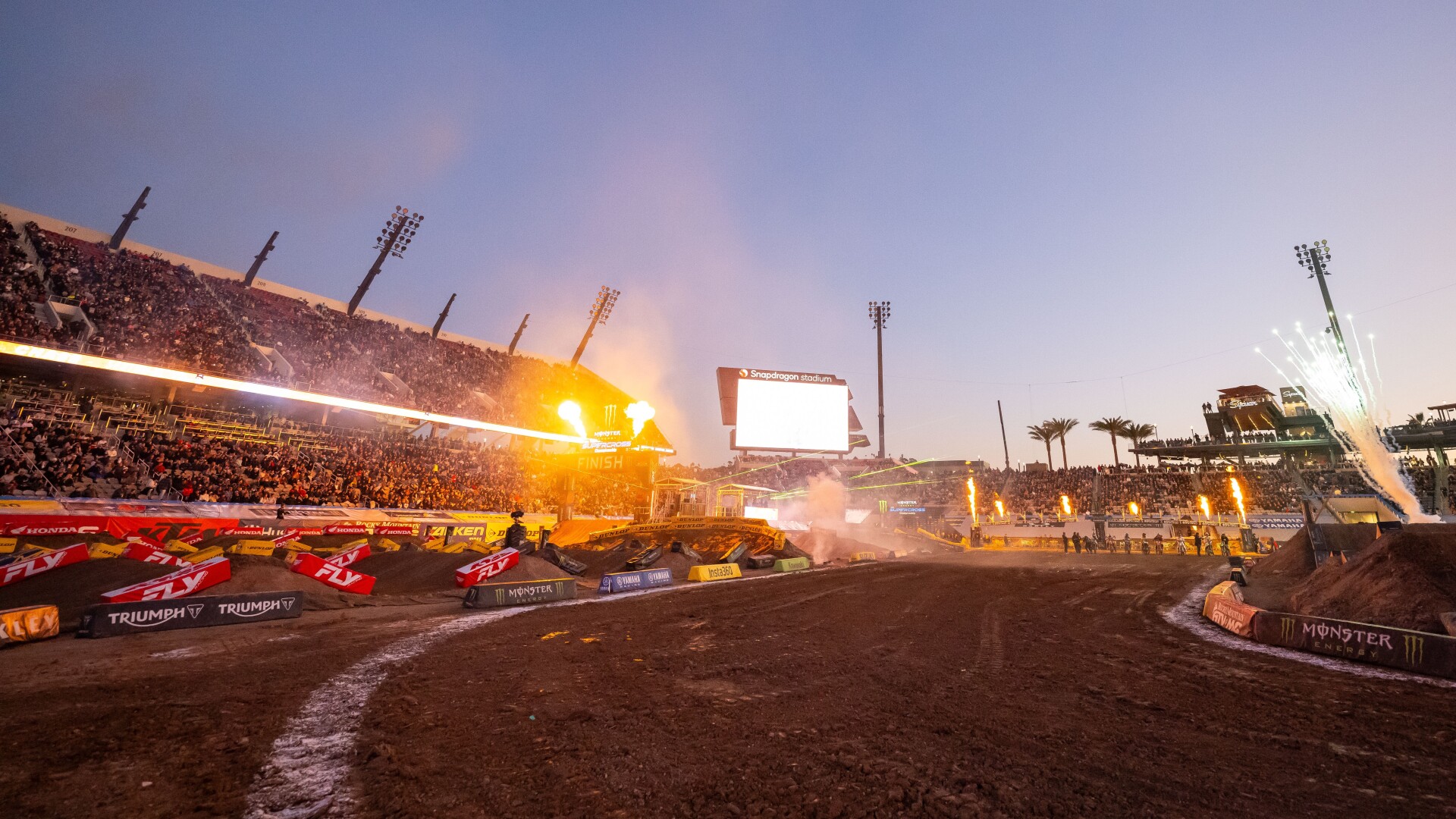 SuperMotocross round 2, San Diego: Top finishes, previous winners, historic results, who to watch<br>