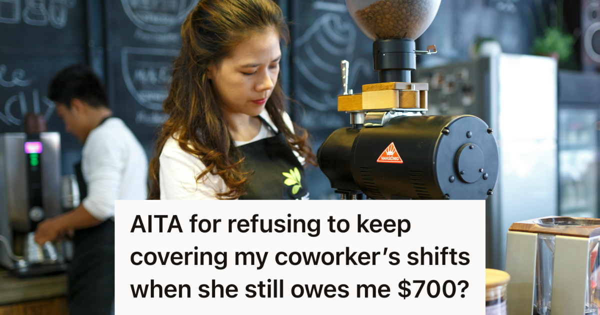 Barista was treated like a personal safety net by her irresponsible ...