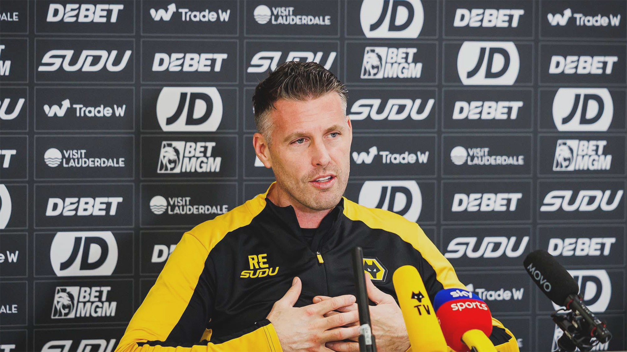 'Competing at the level they want to be at, with a fantastic manager in ...