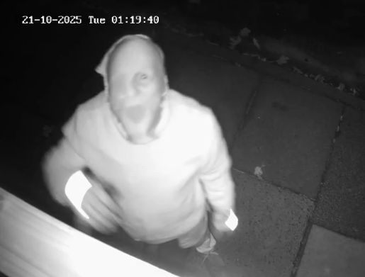 Bungling burglar jailed after leaving behind traces of blood
