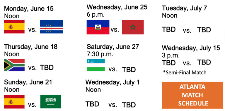 Fulton County prepares for 2026 FIFA World Cup, 300k visitors