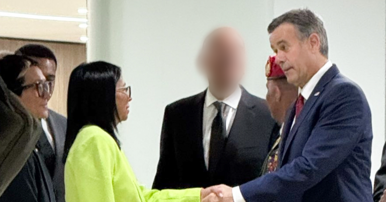CIA chief meets new Venezuelan leader, warns country to stop consorting ...