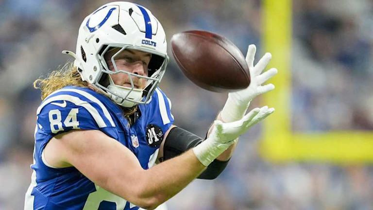 Colts' Tyler Warren achieves first Pro Bowl nod