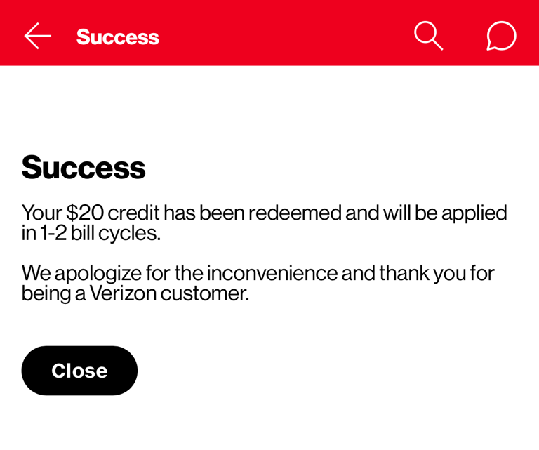Verizon offers $20 to customers after outage. When to expect credit