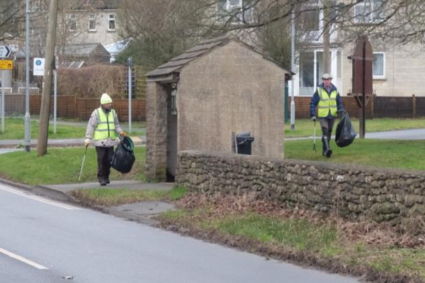 Wiltshire people called to take part in county-wide litter clean-up