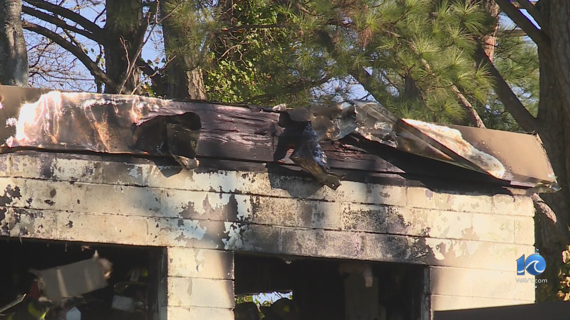 NFR: 1 hurt after jumping out of window during fire on Colley Ave