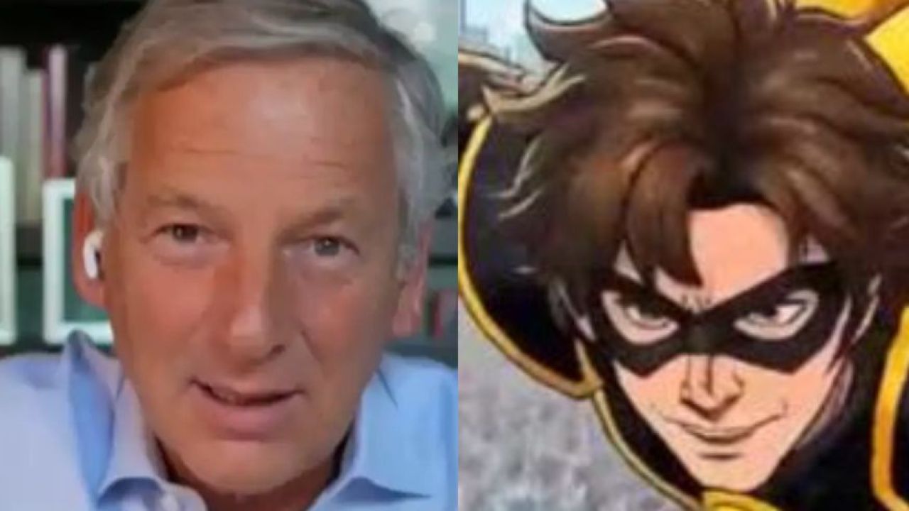 Longobardi destrozó el dibujo animado de Milei como capitán Ancap ...